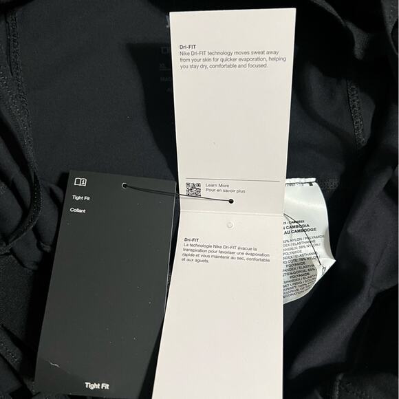 Nike Yoga Luxe Dri-FIT Matte Jumpsuit - Picture 13 of 14